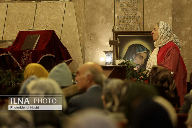 مراسم تولد و غسل تعمید عیسی مسیح (ع)