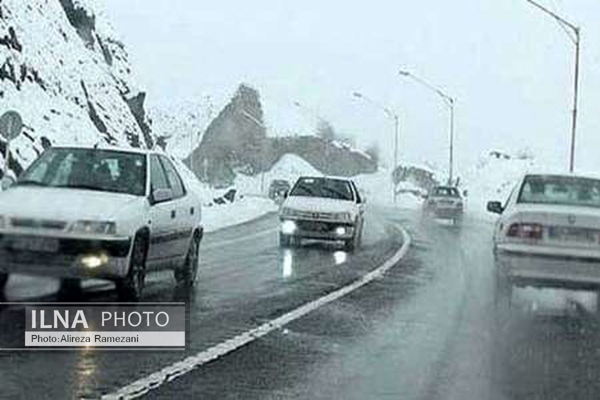 وضعیت جوی و ترافیکی ساعت ١٠ چهارشنبه ١١ فروردین