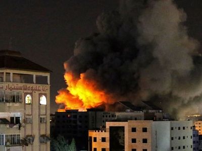35 killed in Gaza, 5 in Israel, as violence escalates