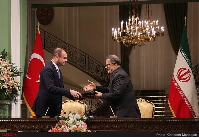 مراسم استقبال رسمی از رجب طیب اردوغان، رییس جمهور ترکیه