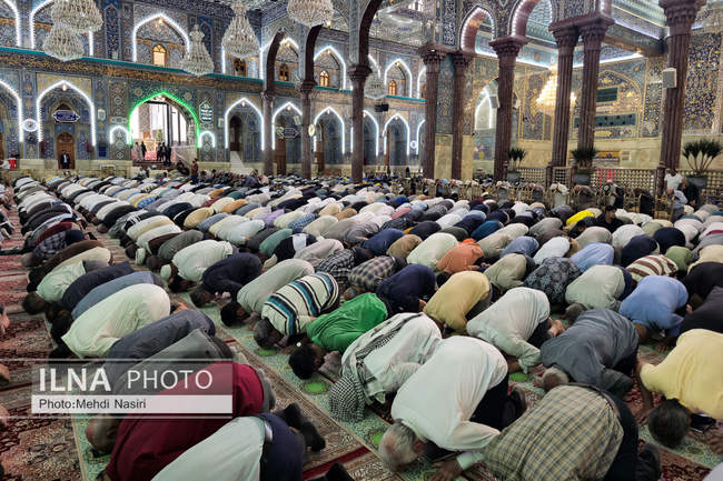 حرم مطهر امام حسین (ع) و حضرت عباس (ع)