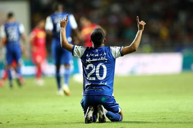 گزارش تصویری برد استقلال مقابل فولاد خوزستان