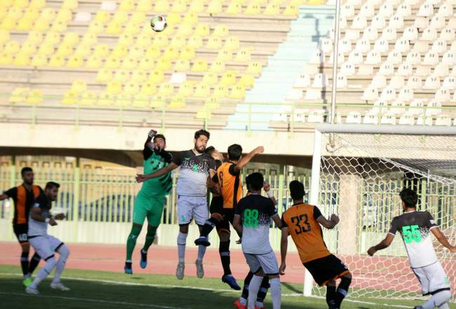 تصاویر/ دیدار مس کرمان و رایکا بابل