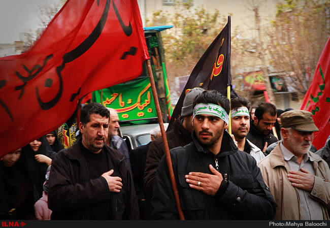 عزاداری اربعین حسینی-قزوین