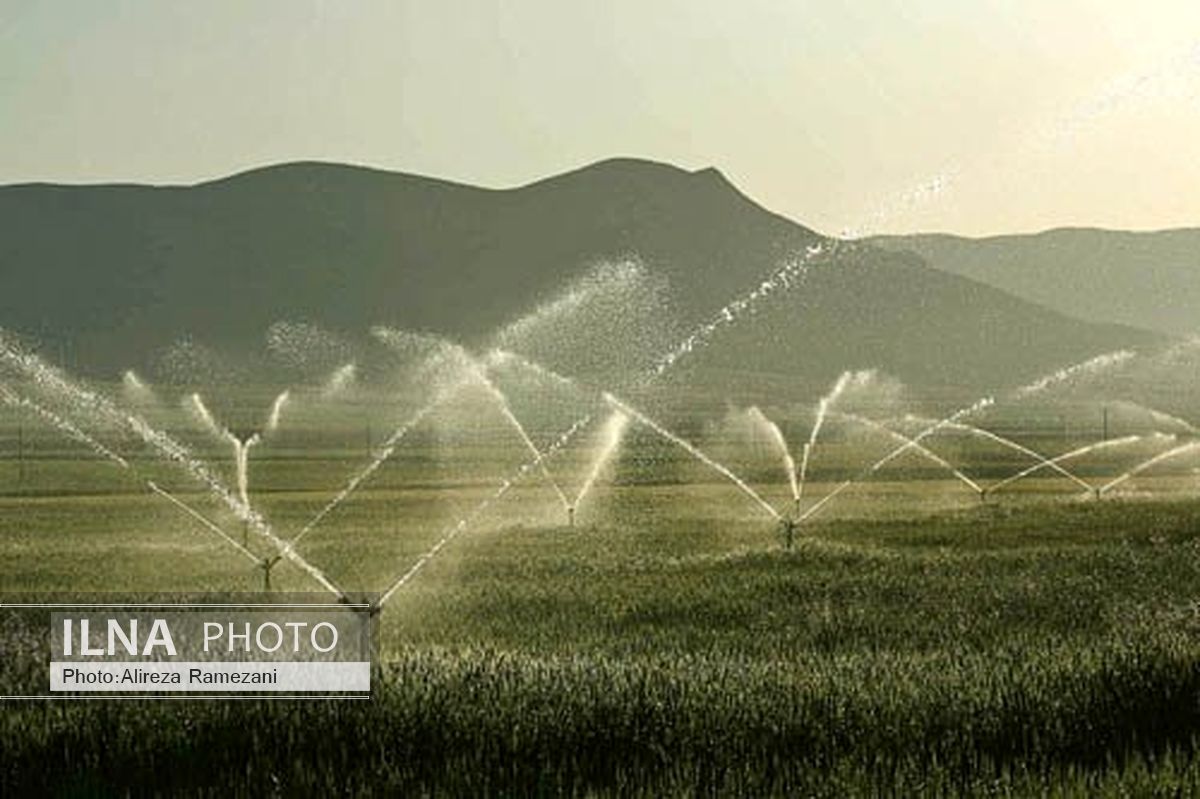 اختصاص 28 هزار میلیارد ریال برای اجرای سامانه‌های نوین آبیاری در کشور