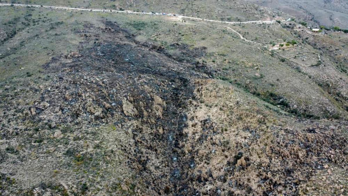 سهل انگاری گردشگران روستای چاهو گنو را به آتش کشید