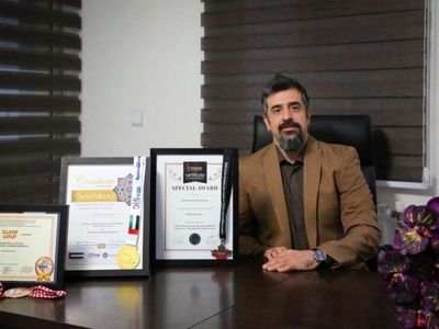 مدال طلای مسابقات اختراعات کرواسی به یک فارسی رسید