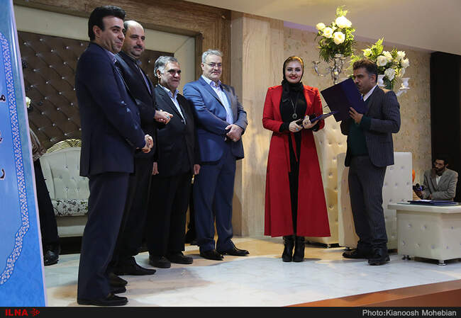 مراسم تقدیر از سفرای پیشگیری از اعتیاد