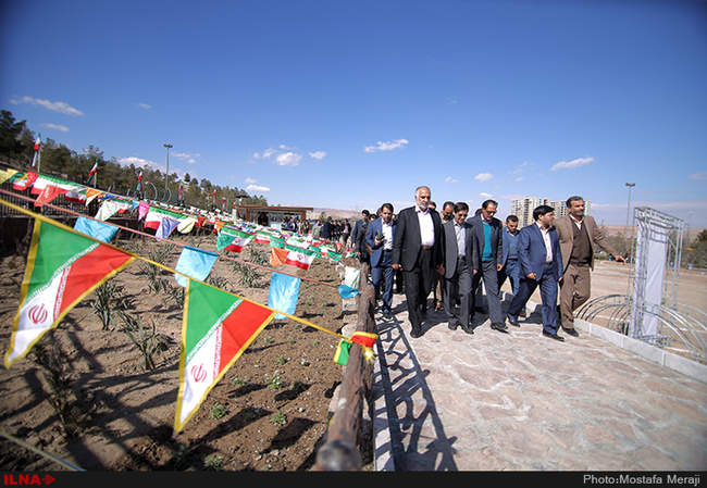 افتتاح و بهره‌برداری ۱۳۵ پروژه عمرانی، خدماتی، ترافیکی و فرهنگی شهر