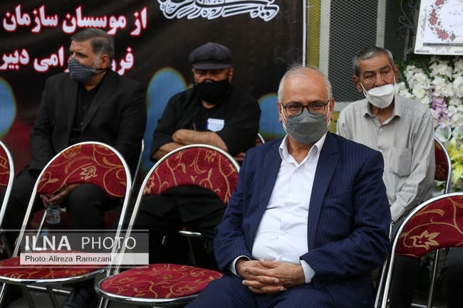 مراسم یادبود  زنده یاد طه محجوب