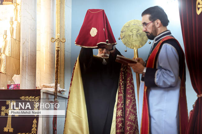 مراسم سال 2026 میلادی در کلیسای تارگمانچاتس مقدس 