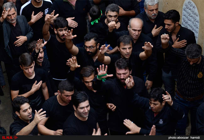 آیین علم بندان ماسوله