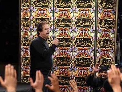 عزاداری شب سوم شهادت امام حسین(ع) به میزبانی مجید مجیدی 