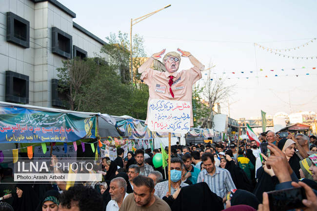 «مهمانی ۱۰ کیلومتری غدیر»