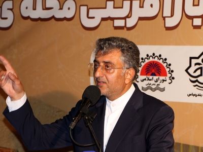 عملیات زیباسازی محله قدیمی سورو بندرعباس آغاز شد +فیلم