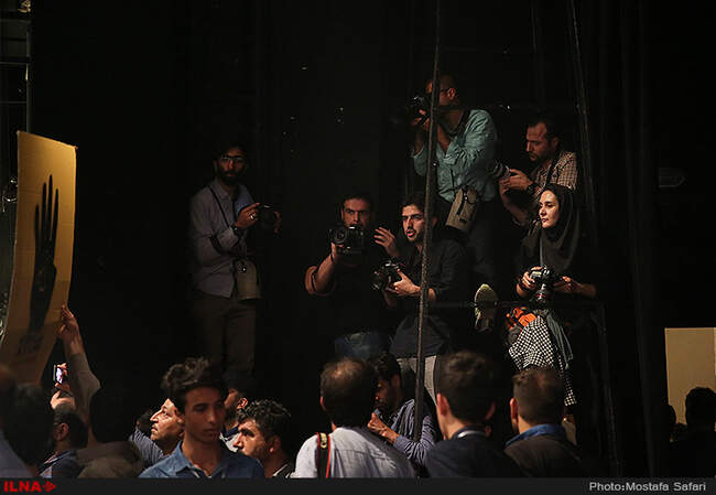 همایش انتخاباتی محمدباقر قالیباف-2