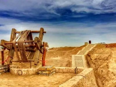 قنات ها عامل گسترش امپراتوری هخامنشی