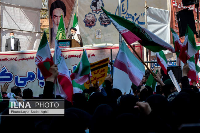 مراسم بزرگداشت ۱۳ آبان در تهران ( ۲ )