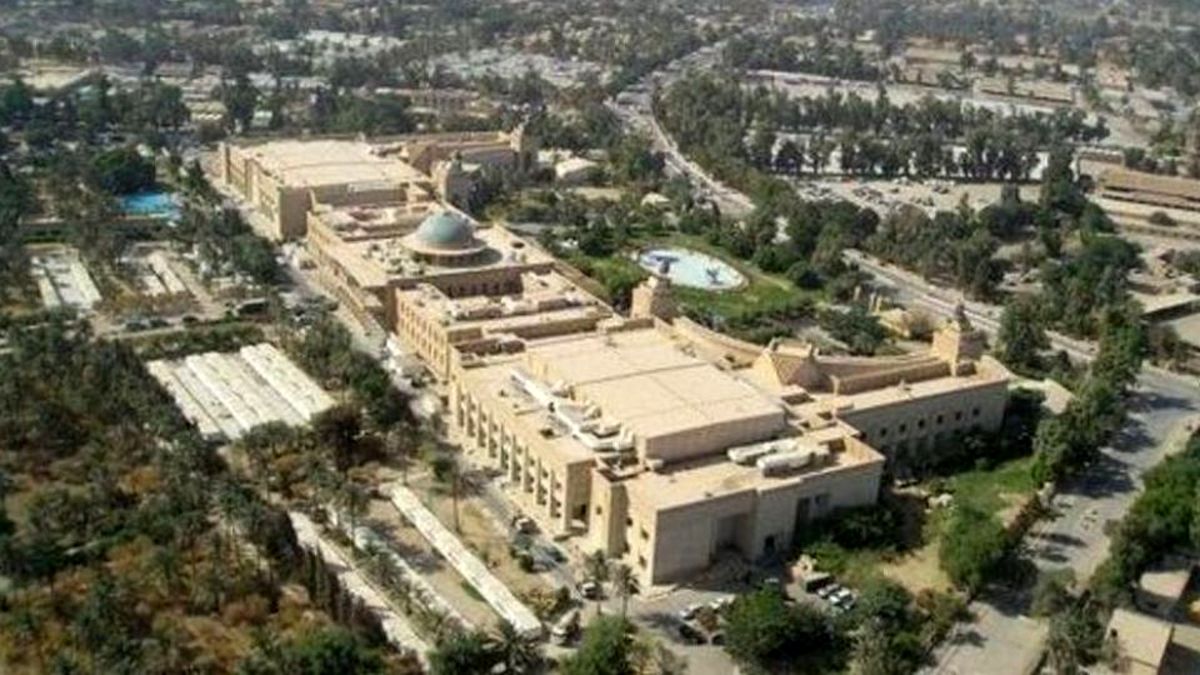 شلیک موشک کاتیوشا به سوی سفارت آمریکا در بغداد