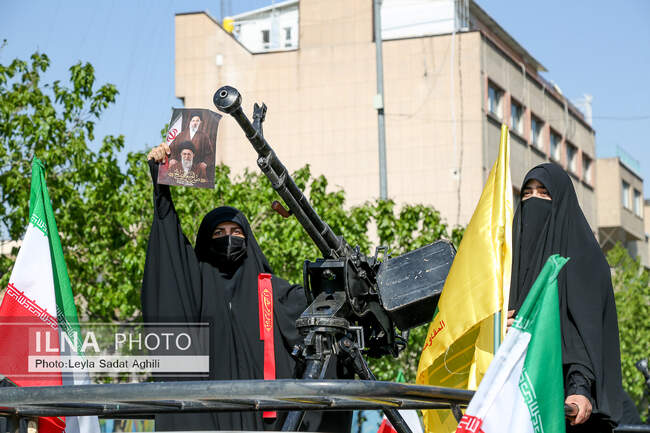  دختران جان‌فدای ایران