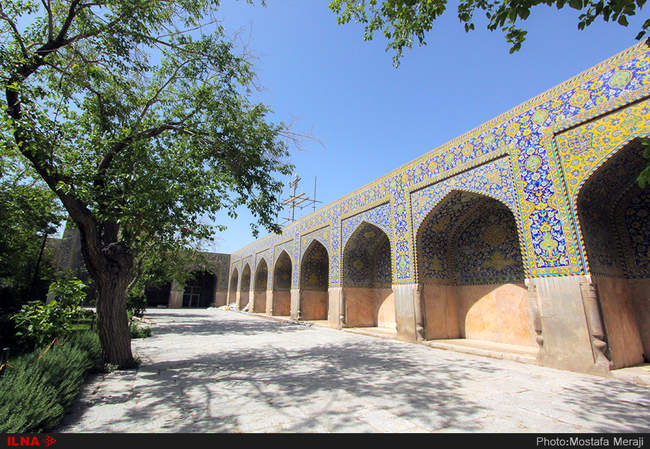 ایران زیبا / مسجد امام اصفهان از مفاخر معماری ایرانی