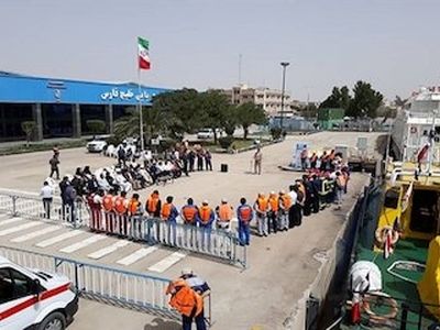 بندر خرمشهر برای برقراری یک خط مسافری دریایی با قطر آمادگی دارد
