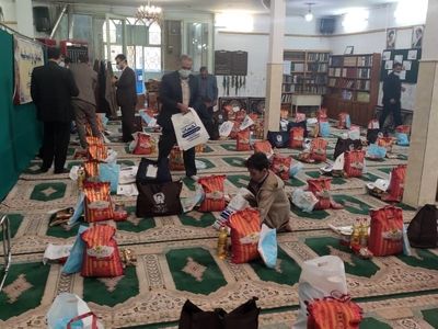سبد کالای حمایتی کارگران ساختمانی قم در ایام کرونا به عدد ۱۴هزار رسید