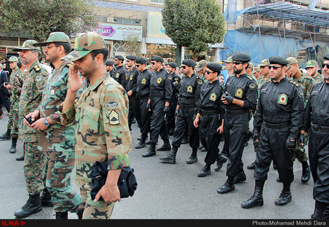 مراسم تشییع پیکر جان باختگان حادثه منا در مشهد مقدس