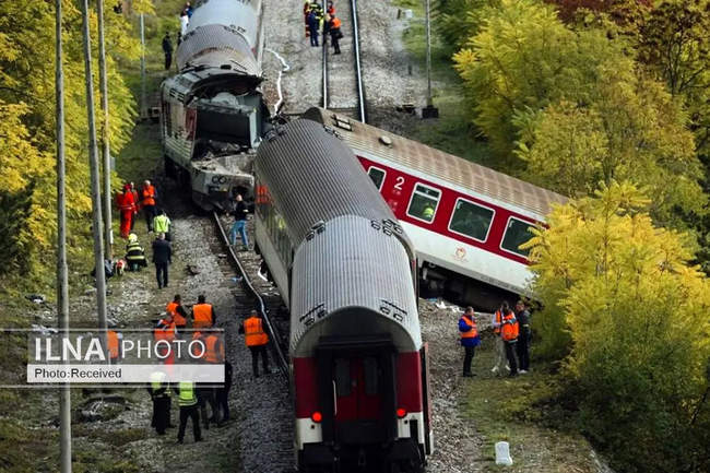 برخورد دو قطار در شرق اسلواکی