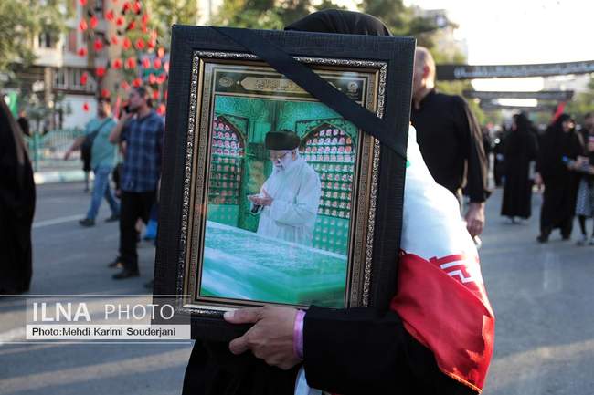 دومین روز مراسم وداع با رهبر شهید انقلاب در مصلای تهران/ 9