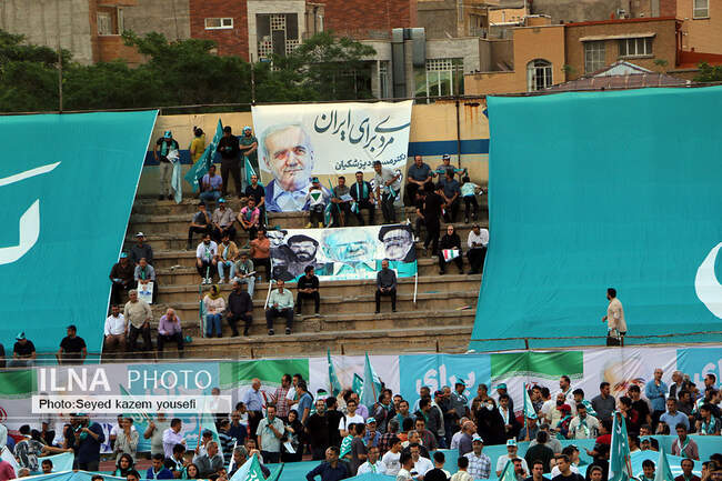 سفر انتخاباتی «مسعود پزشکیان» به تبریز