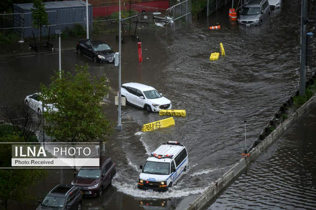 سیل در نیویورک