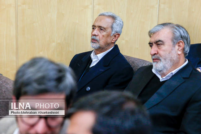 مراسم یادبود اشرف بروجردی