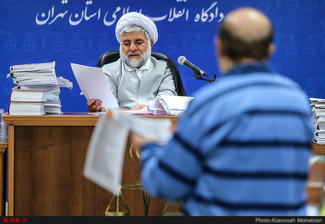 پنجمین جلسه رسیدگی به اتهامات متهم ردیف دوم پرونده فساد نفتی