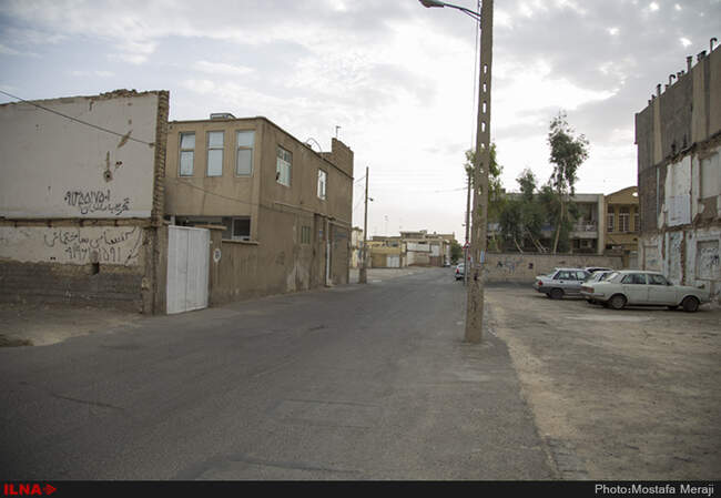 وضعیت نابسامان خانه های کلنگی شهرداری در خیابان فاطمی (دورشهر) قم