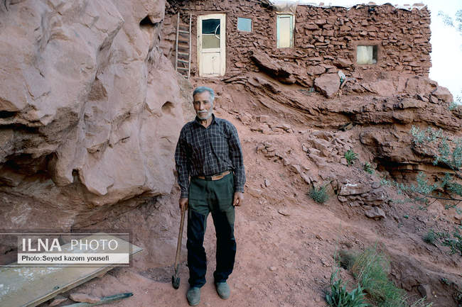 زلفعلی مرد تنهای ارتفاعات عینالی تبریز