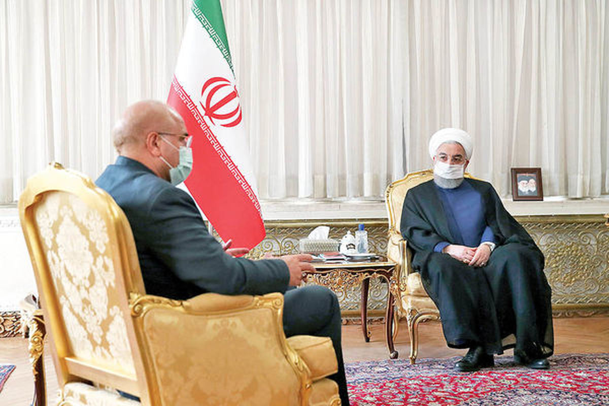 نامه قالیباف به رییس جمهور برای اصلاح لایحه پیشنهادی بودجه۱۴۰۰ 
