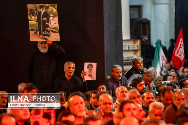 مراسم یادبود شهدای خانواده رهبر معظم انقلاب