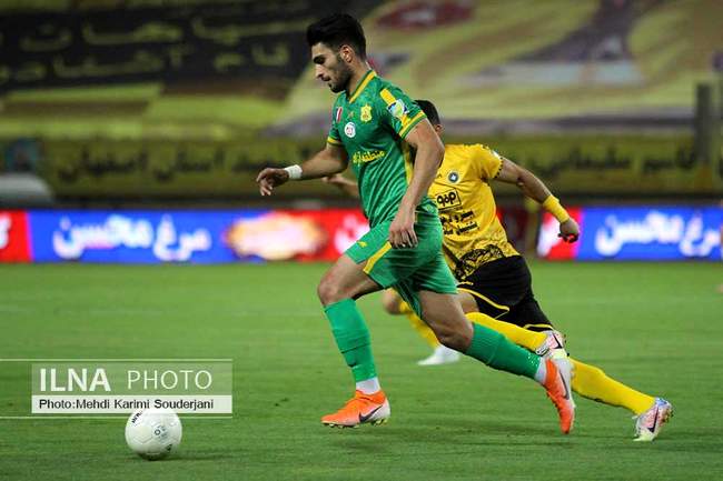 برد سپاهان برابر صنعت نفت آبادان 