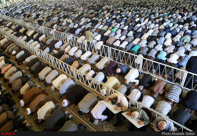 نماز جمعه این هفته تهران