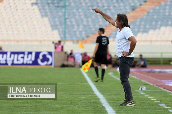 هفته اول لیگ برتر فوتبال؛ دیدار تیم های استقلال تهران و سپاهان اصفها