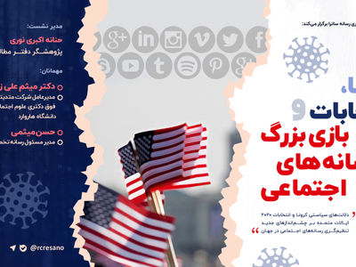 بررسی نقش شبکه‌های اجتماعی و پلتفرم‌ها در انتخابات آمریکا