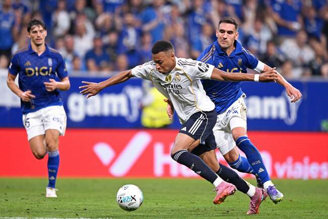Real Oviedo v Real Madrid - LaLiga EA Sports