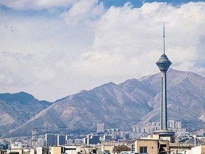 تداوم وضعیت «قابل قبول» هوای تهران