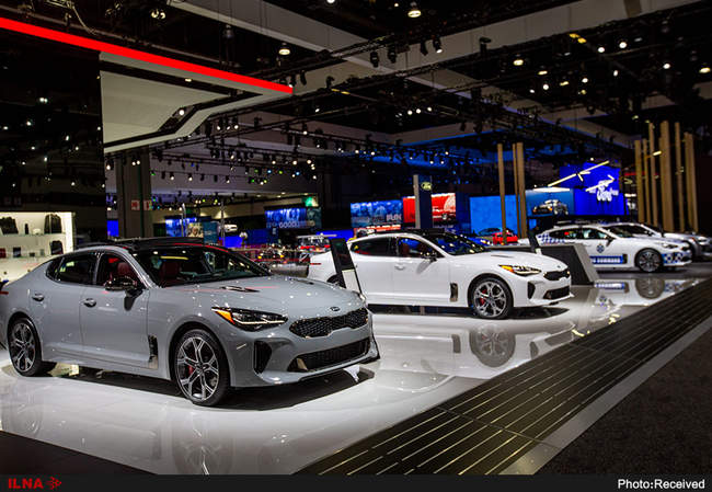 نمایشگاه ماشین لس آنجلس 2018