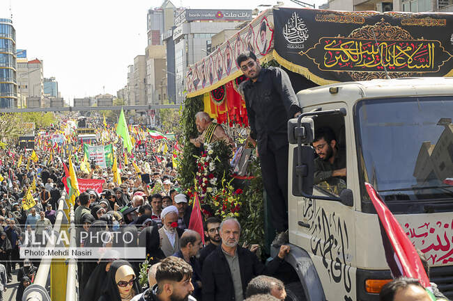  مراسم راهپیمایی روز قدس در تهران