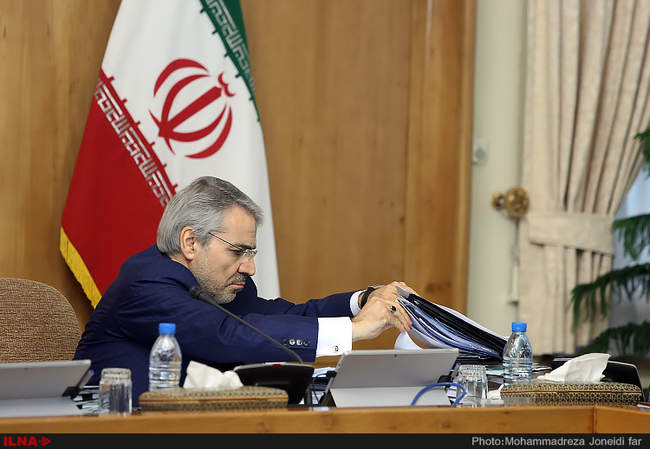 جلسه هیات دولت