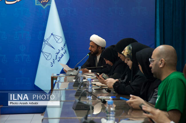 نشست خبری سخنگوی جدید قوه قضائیه