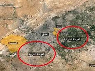 بازداشت نظامیان انگلیسی در غوطه شرقی