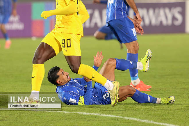 گزارش تصویری دیدار تیم‌های استقلال ایران و الوصل امارات